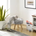 thumbnail image 1 of Sam's Pets Chauncy® 13" Gray Cat Tree, 1 of 8