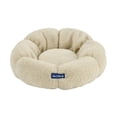 thumbnail image 1 of Sam's Pets Chloe 19.68'' Cuddler Dog Bed in Beige - 19.68, 1 of 5