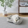 thumbnail image 1 of Sam's Pets  Ellie Dog Bed Grey Medium, 1 of 8