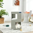 thumbnail image 1 of Sam's Pets Escher Cat Tree 23.5'' in Grey, 1 of 5