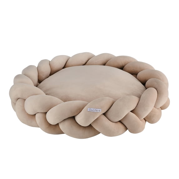 Sam's Pets Ivy 27'' Dog Bed In Beige - 27