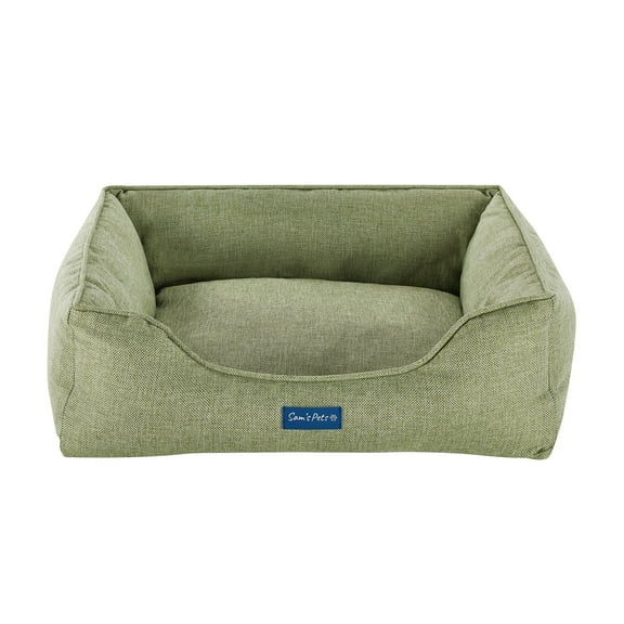 Sam's Pets Julius® Small Olive Dog Bed