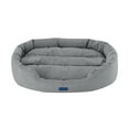 thumbnail image 1 of Sam's Pets  Missy® Round Dog Bed Grey Medium, 1 of 5