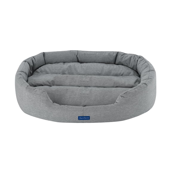 Sam's Pets Missy® Round Dog Bed Grey Medium