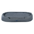 thumbnail image 1 of Sam's Pets  Missy® Round Dog Bed Navy Blue Extra Large, 1 of 5