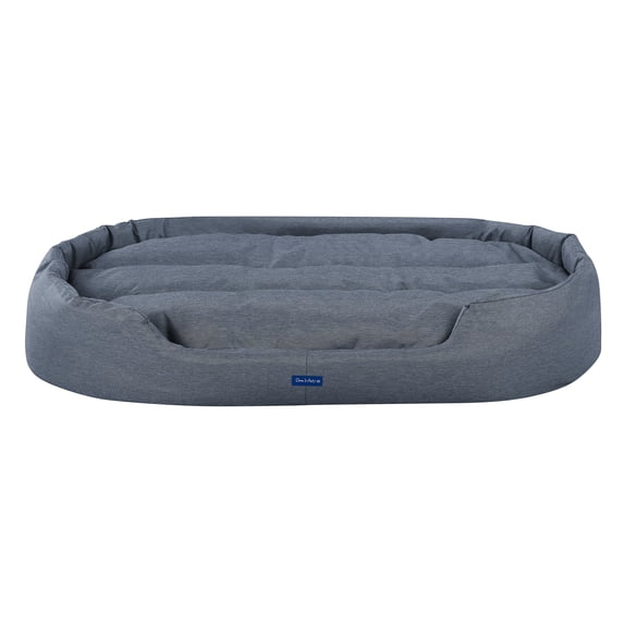 Sam's Pets Missy® Round Dog Bed Navy Blue Extra Large