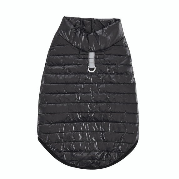 Sam's Pets Monty Puffer Jacket In Black / Size :Medium - Medium