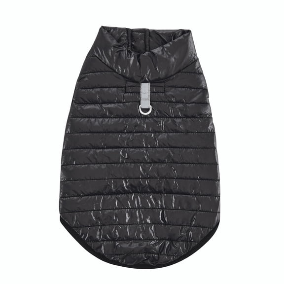 Sam's Pets Monty Puffer Jacket In Black / Size :Medium - Medium