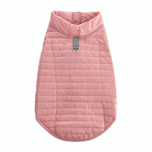 Sam's Pets Monty Puffer Jacket In Pink /Size: Large