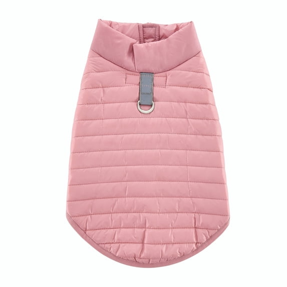 Sam's Pets Monty Puffer Jacket In Pink / Size :Medium - Medium