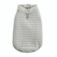 thumbnail image 1 of Sam's Pets Monty Puffer Jacket In Silver /Size :Large - Large, 1 of 5