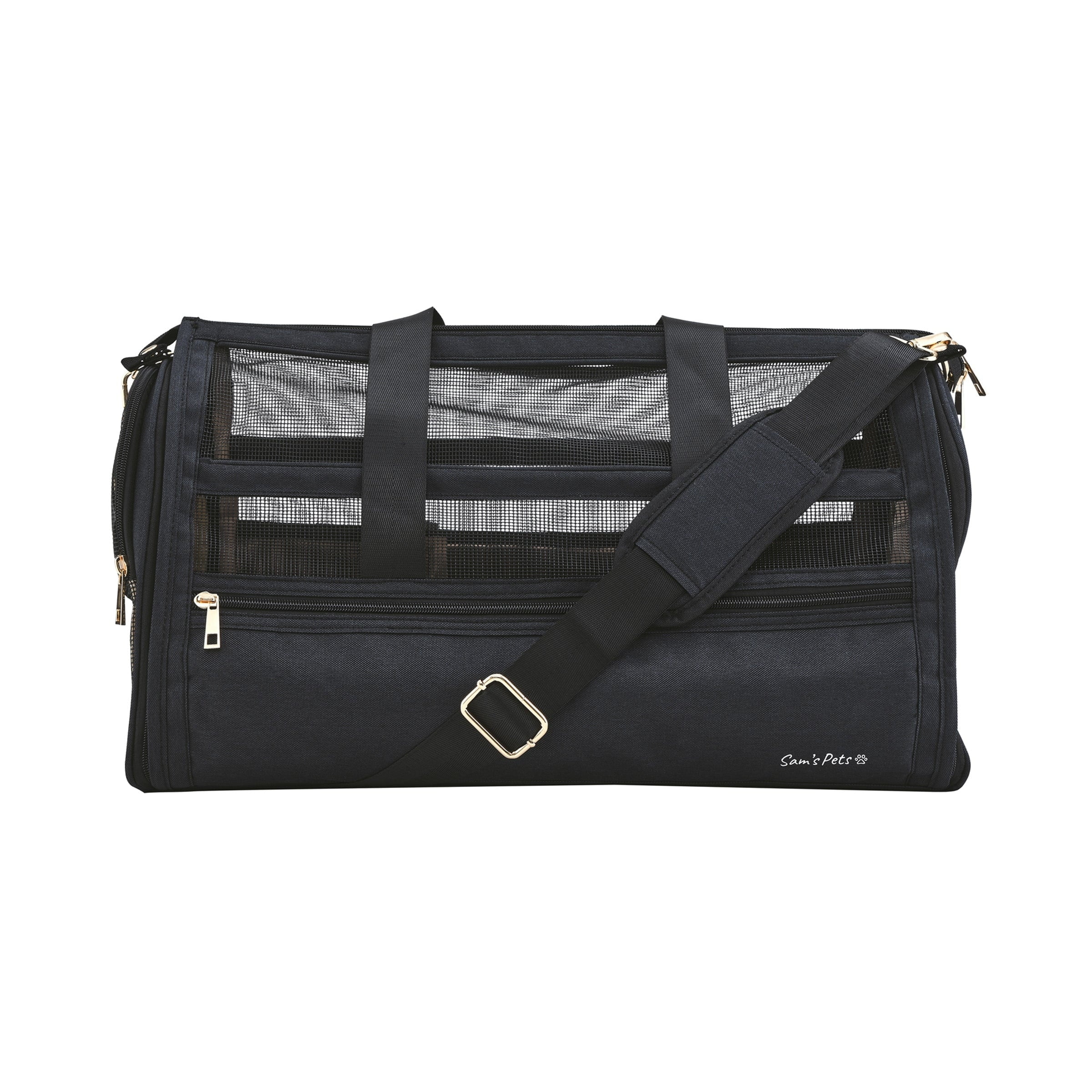Sam's Pets Scout 19'' Dog & Cat Carrier Bag Black - 19