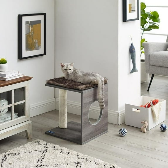 Sam's Pets Sheree 17" Brown Cat Tree