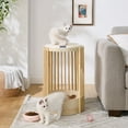 thumbnail image 1 of Sam's Pets Yves 24" Cat Tower in Natural Oak, 1 of 10