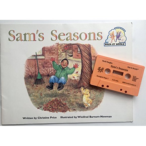 Pre-Owned Sam's Seasons: Student Reader (Steck-Vaughn Pair-It Books Emergent Stage 2) Paperback