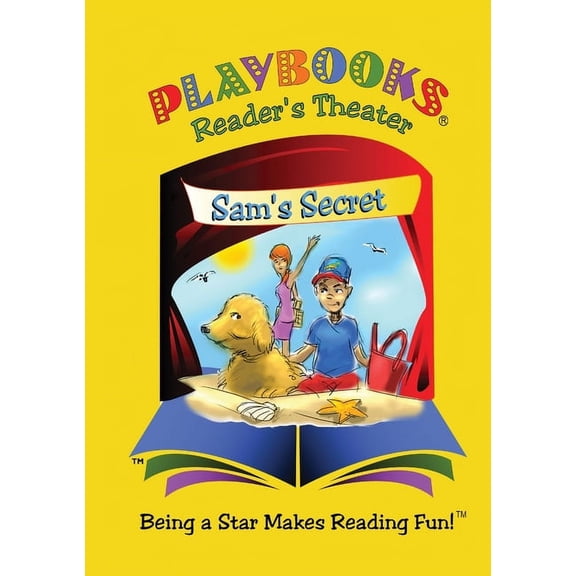 Sam's Secret: A Playbook(R) Multi-colored and Multi-leveled Role-play Reading Story / Script
