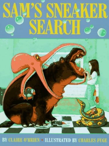 SIMON & SCHUSTER CHILDREN'S PUBLISHING Pre-Owned Sams Sneaker Search (Hardcover) 0689801696 9780689801693