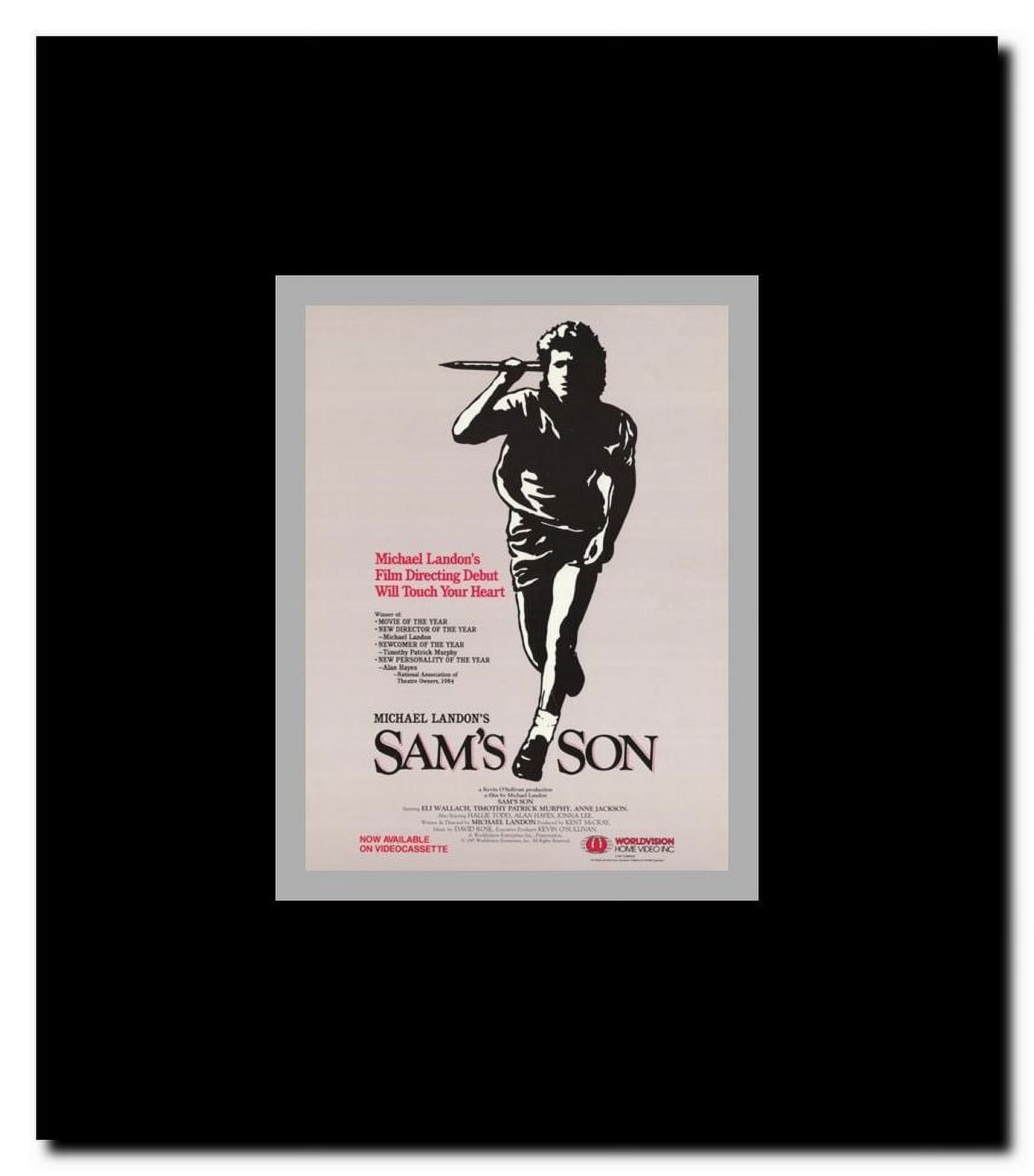 Sam's Son Framed Movie Poster