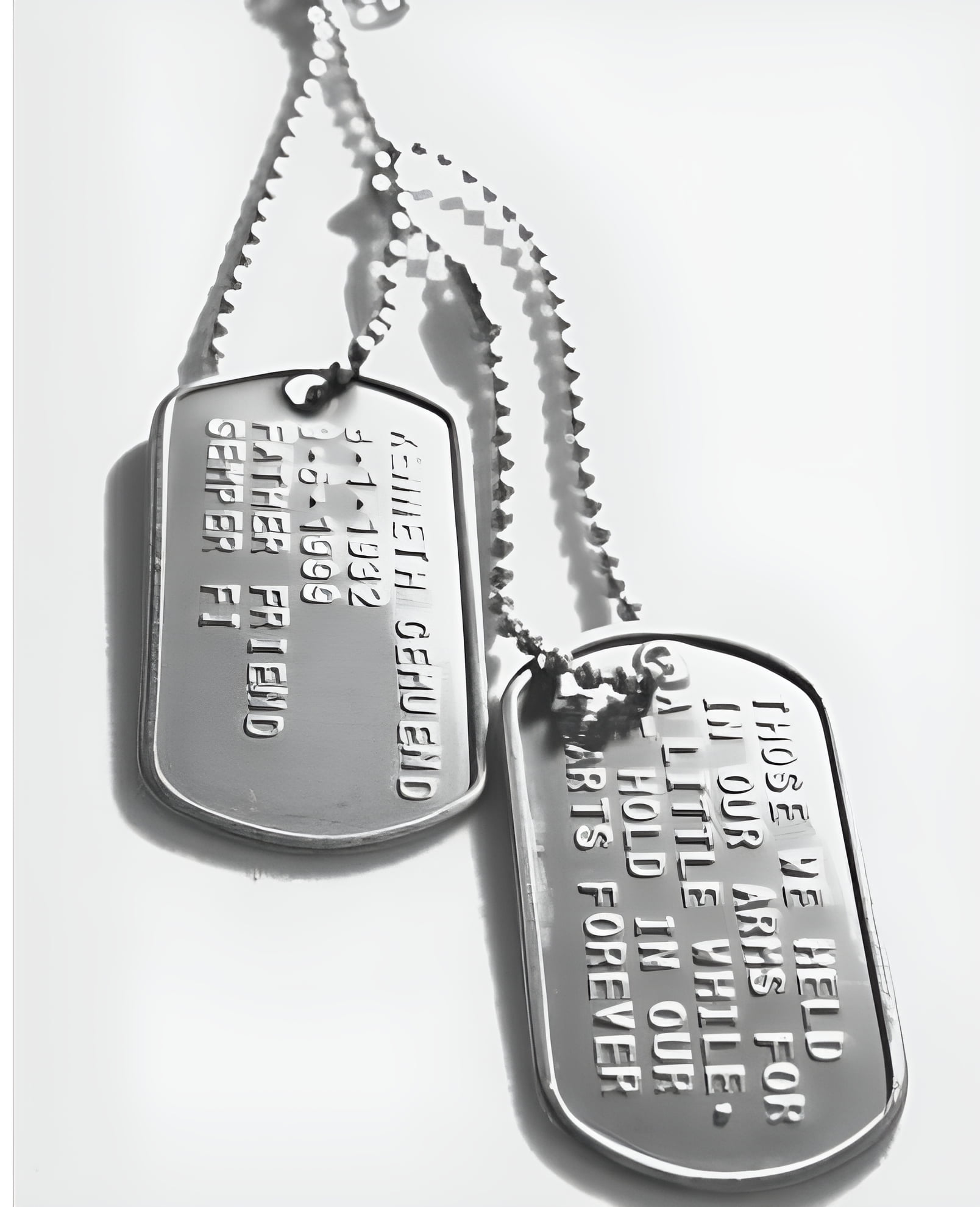 silver950 【2枚組】dog tag handmade silver950 dog tag 【2枚組】handmade