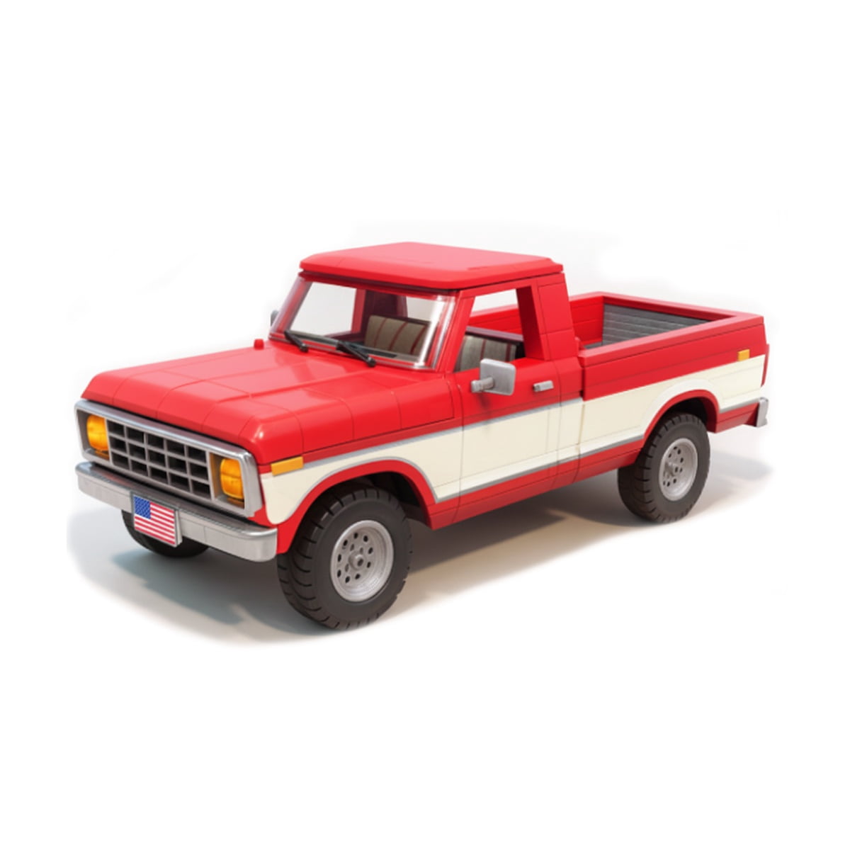 Sam's Truck Brick Set