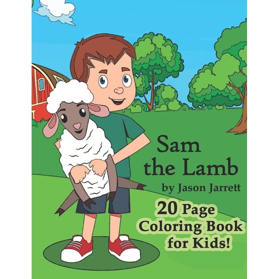 Sam the Lamb Coloring Book (Paperback) by Jason Jarrett