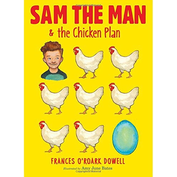 Pre-Owned Sam the Man & the Chicken Plan, 1 Paperback