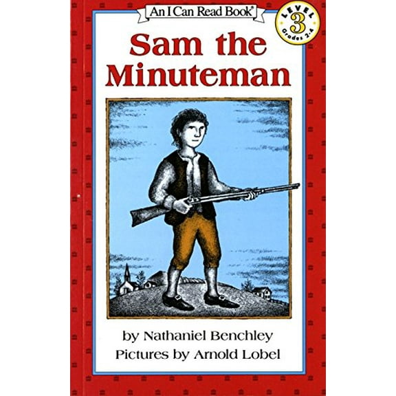 Pre-Owned Sam the Minuteman (Paperback) 0064441075 9780064441070
