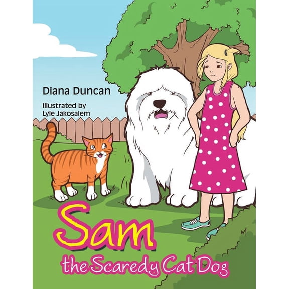 Sam the Scaredy Cat Dog