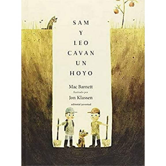 Pre-Owned Sam y Leo Cavan Un Hoyo- Sam & Dave Dig a Hole (Hardcover) 8426140912 9788426140913