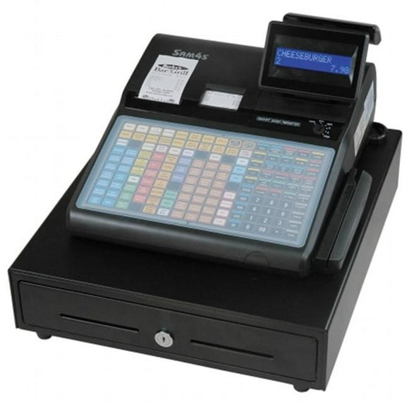Sam4S ER940 100 Department Food Service Cash Register