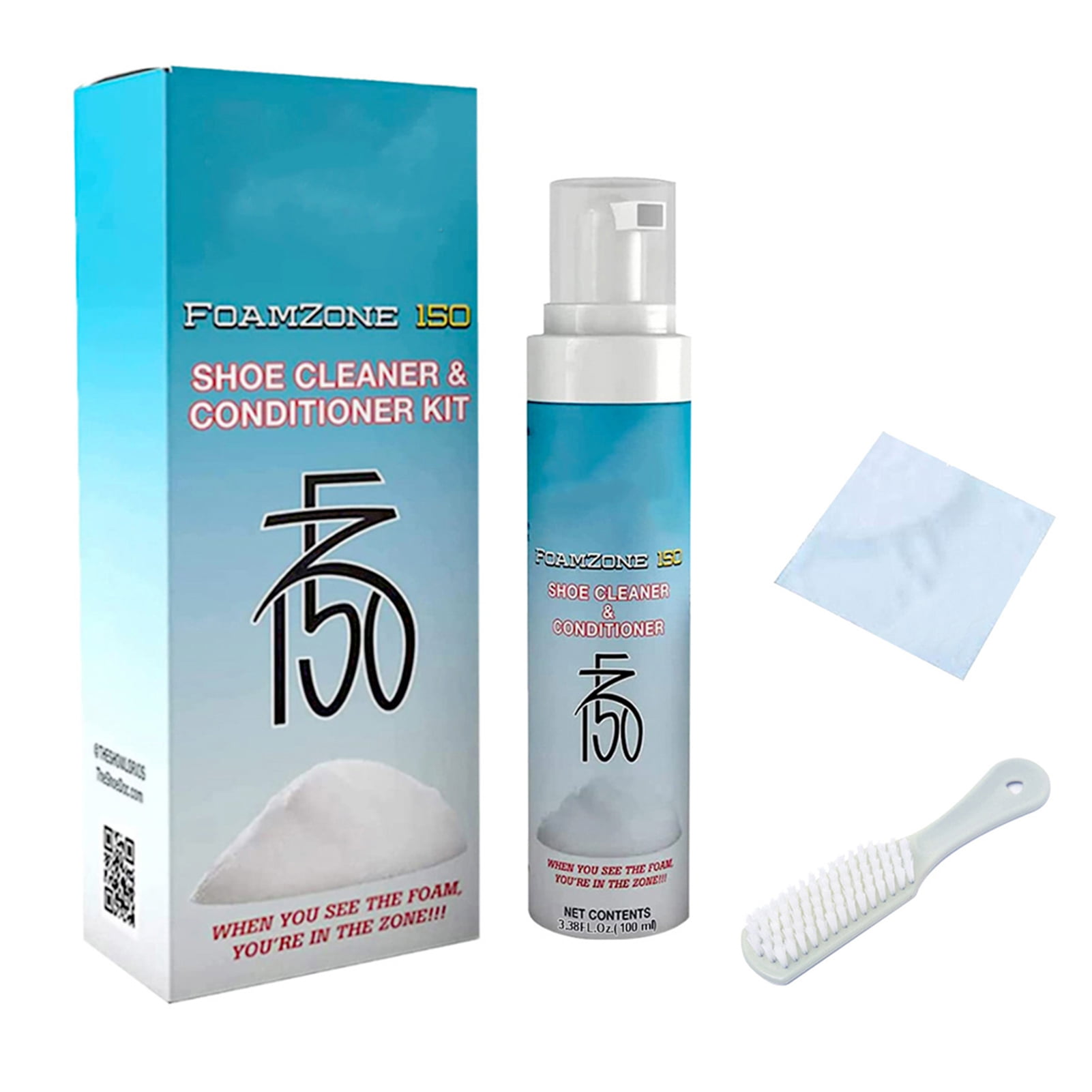 SamFansar Shoe Cleaner Leather Shoe Cleaner Leather Shoe Cleaner Solution for White Shoes