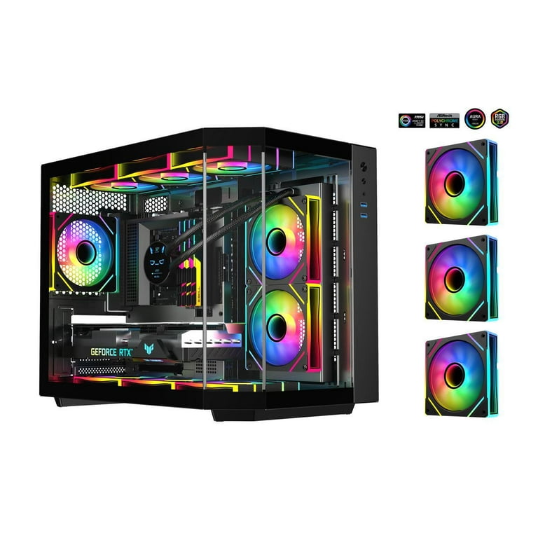 Sama 2771 Black Dual USB3.0, Tempered Glass Micro-ATX Tower Sama 2771 Black Dual USB3.0, Tempered Glass Micro-ATX Tower