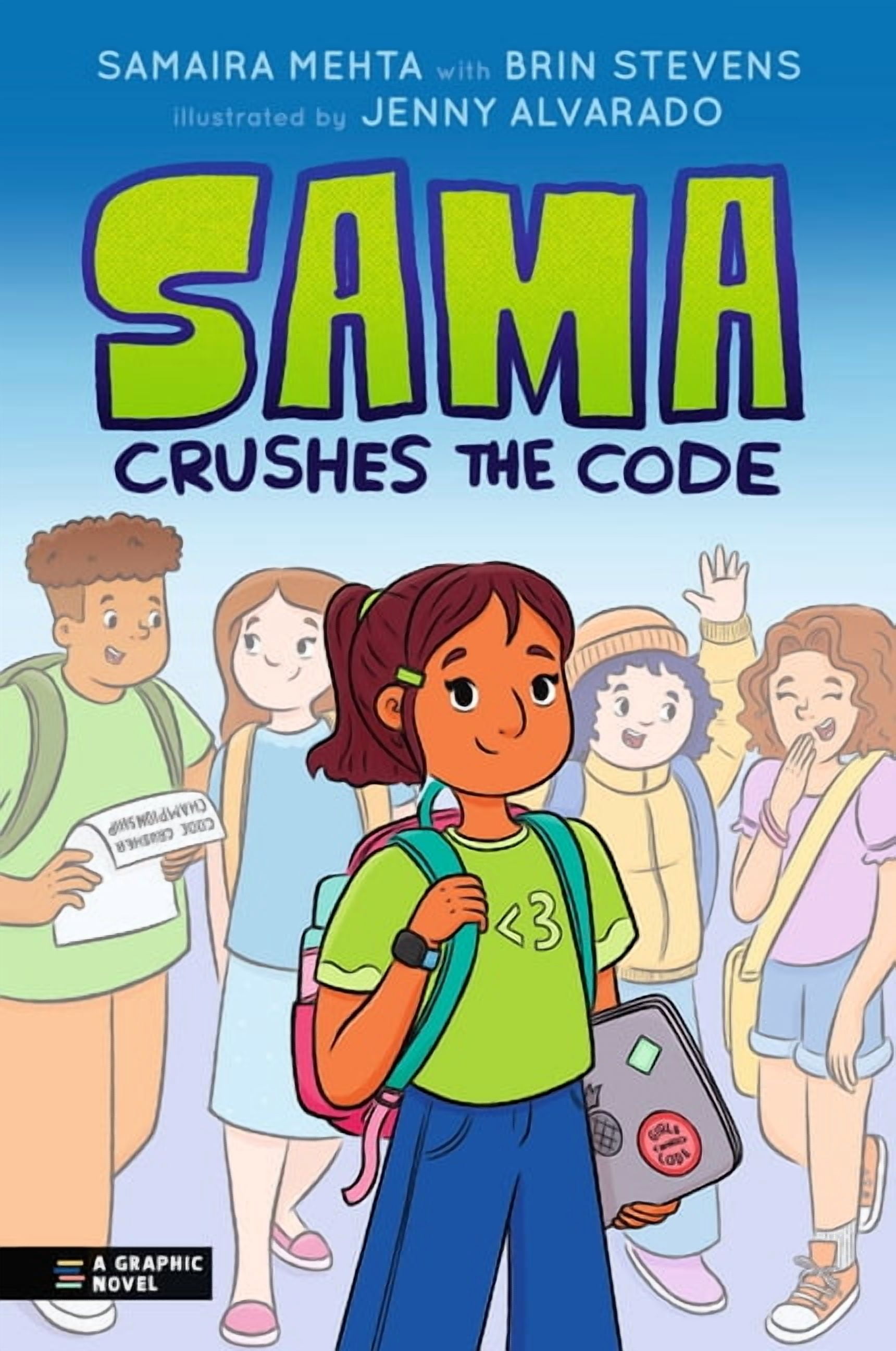 Sama Crushes the Code: A Graphic Novel, (Paperback)