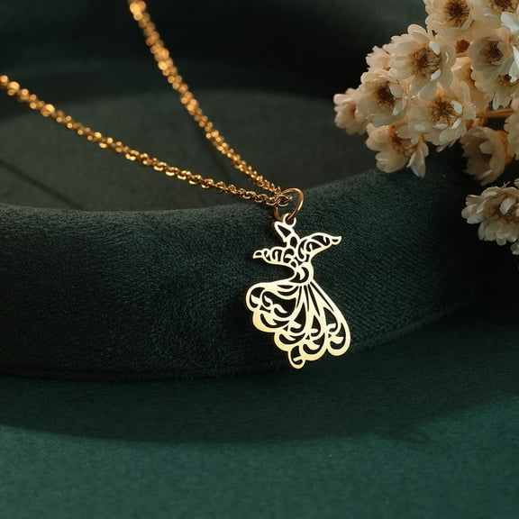 Sama Dance Unique Design Sophie Women's Stainless Steel Hollow Jewelry