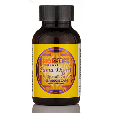 Sama Digest - 108 Veggie Capsules by More Life Herbals