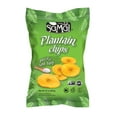 thumbnail image 1 of Samai Pacific Sea Salt Plantain Chips, 15 oz, 1 Bag, 1 of 4