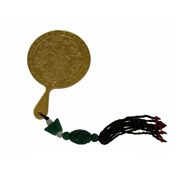 Samantabhadra Mirror with Jade