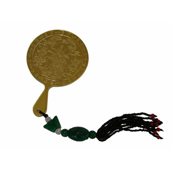 Samantabhadra Mirror with Jade