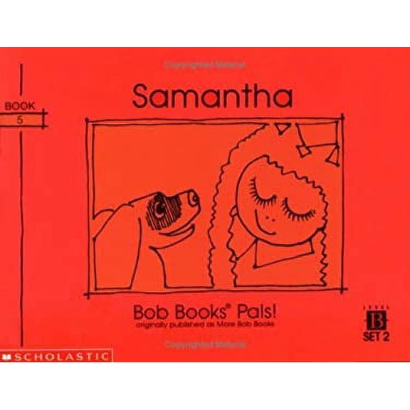 Pre-Owned Samantha (Book 5, Level B, Set 2) 9780439175777 Used