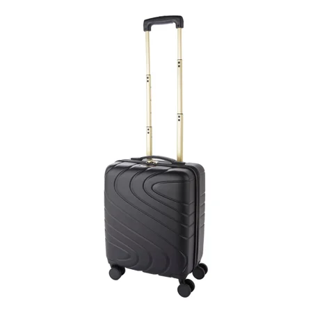 Samantha Brown 19"" Hardside Mini Spinner Luggage (Black)