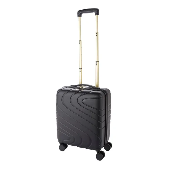 Samantha Brown 19"" Hardside Mini Spinner Luggage (Black)
