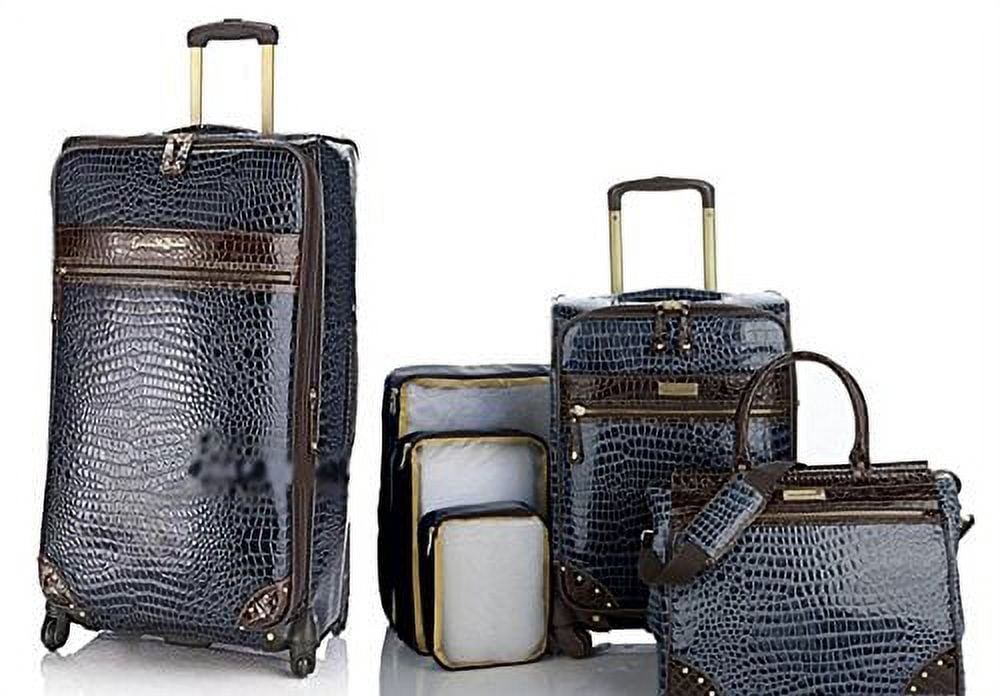 Samantha Brown 6 Piece Classic Luggage Set - 28" Upright, 21" Upright