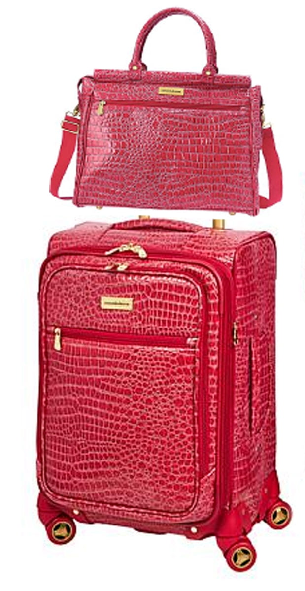 Samantha Brown Luggage Croco Set 22
