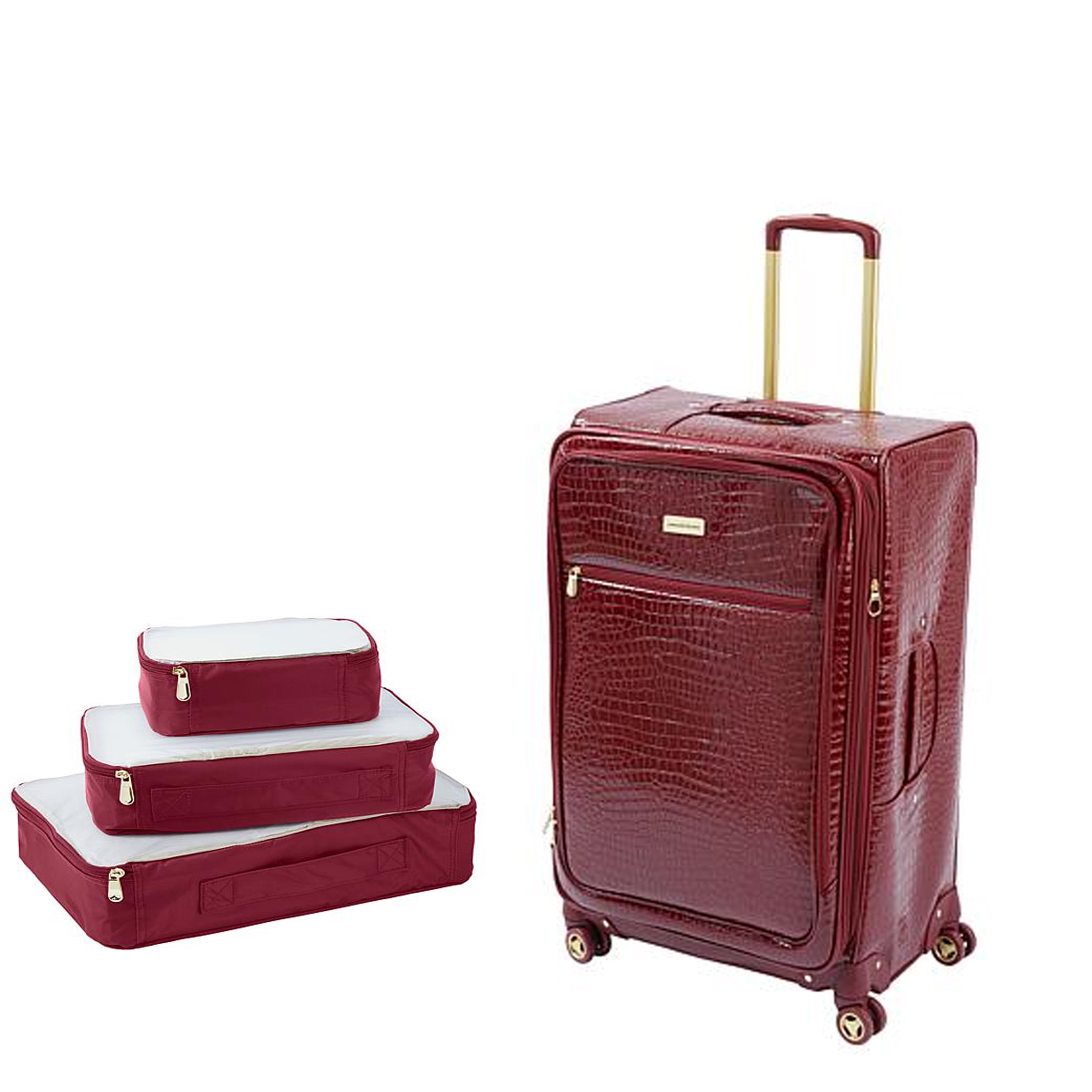 Brown Luggage Sets Samantha Brown Tote Samantha Brown Luggage