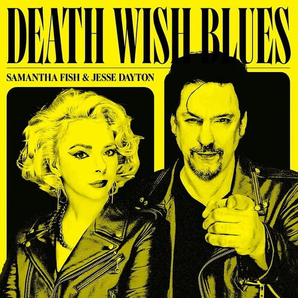 Samantha Fish/Jesse Dayton - Death Wish Blues - Music & Performance - CD