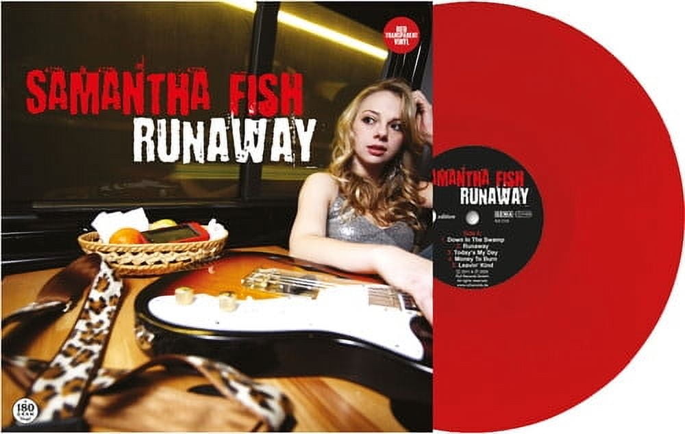 Samantha Fish - Runaway - Red - Music & Performance - Vinyl