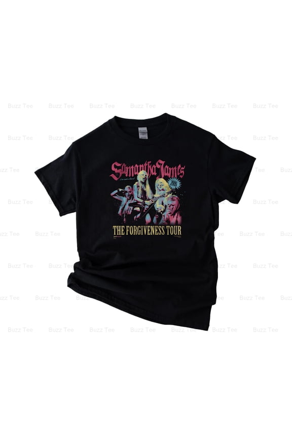 Samantha James Dreamy Electronic & House Music Singer Tour V1130742 New Unisex T-Shirt, up to 5XL