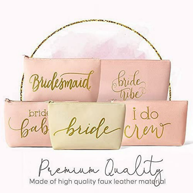 Bridesmaid Makeup Bags Your Crew Will Love