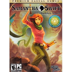 Samantha Swift and the Golden Touch PC Games CIB