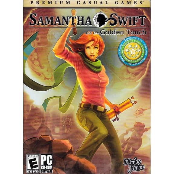 Samantha Swift and the Golden Touch PC - Solve Puzzles, Collect Artifacts & Piece Together Clues to Uncover the Secrets